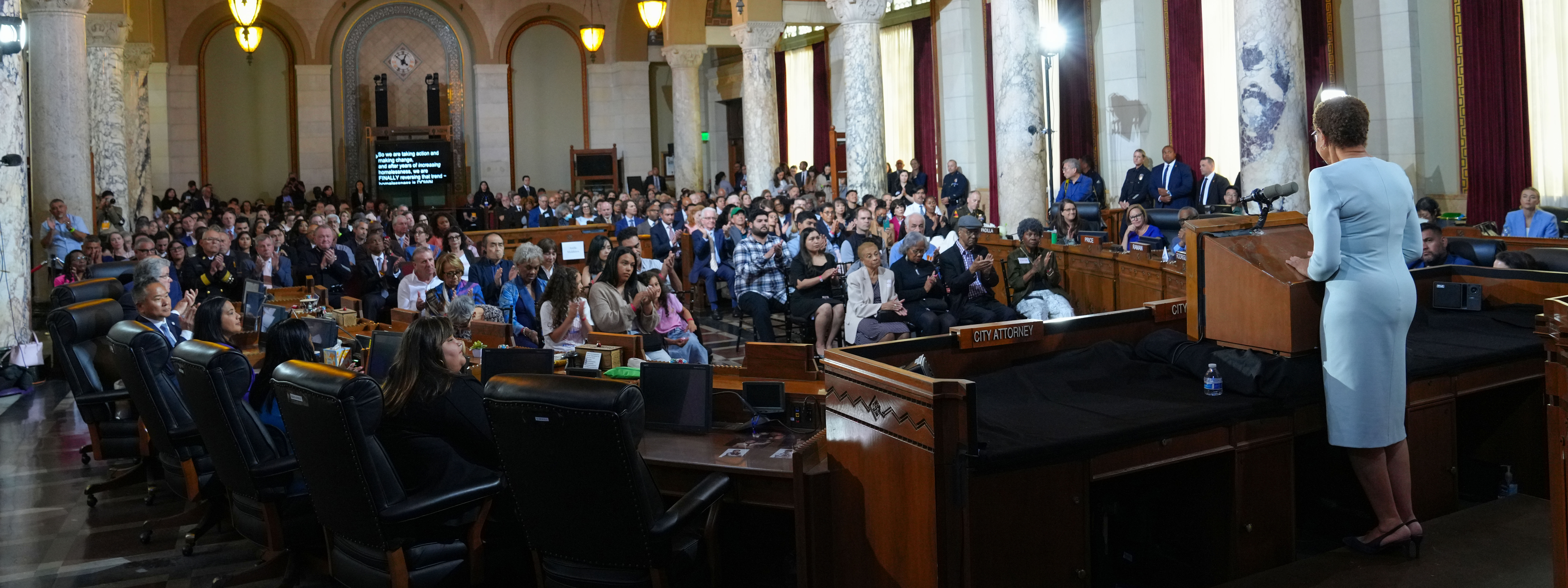 Mayor Bass’ State of the City Speech as Delivered | Mayor Karen Bass