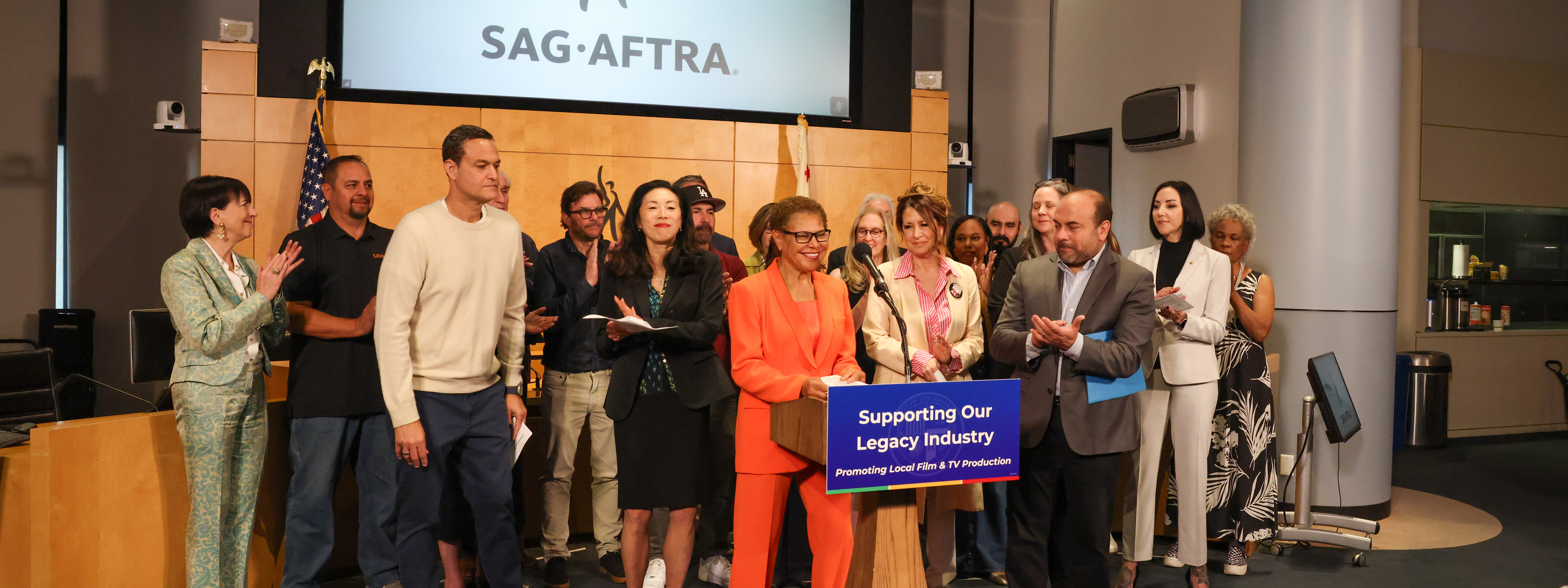 Mayor Bass Issues Executive Directive to Support Local Film and TV Industry