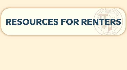 resources for renters