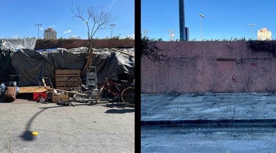 before and after inside safe 