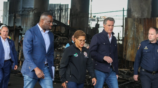 NEWSOM press conference 