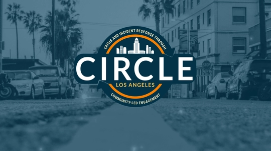 photo of the Crisis and Incident Response Through Community-led Engagement Logo