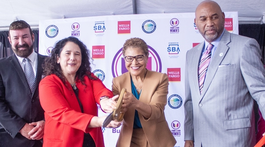 Women's business center in watts