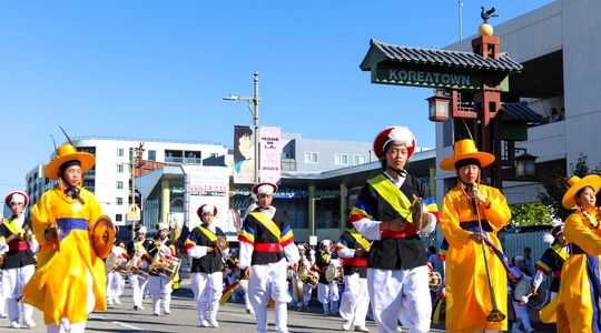 korean parade 