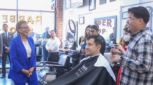 sba Small business visit