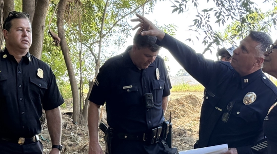 Mayor Bass at the Sepulveda Basin