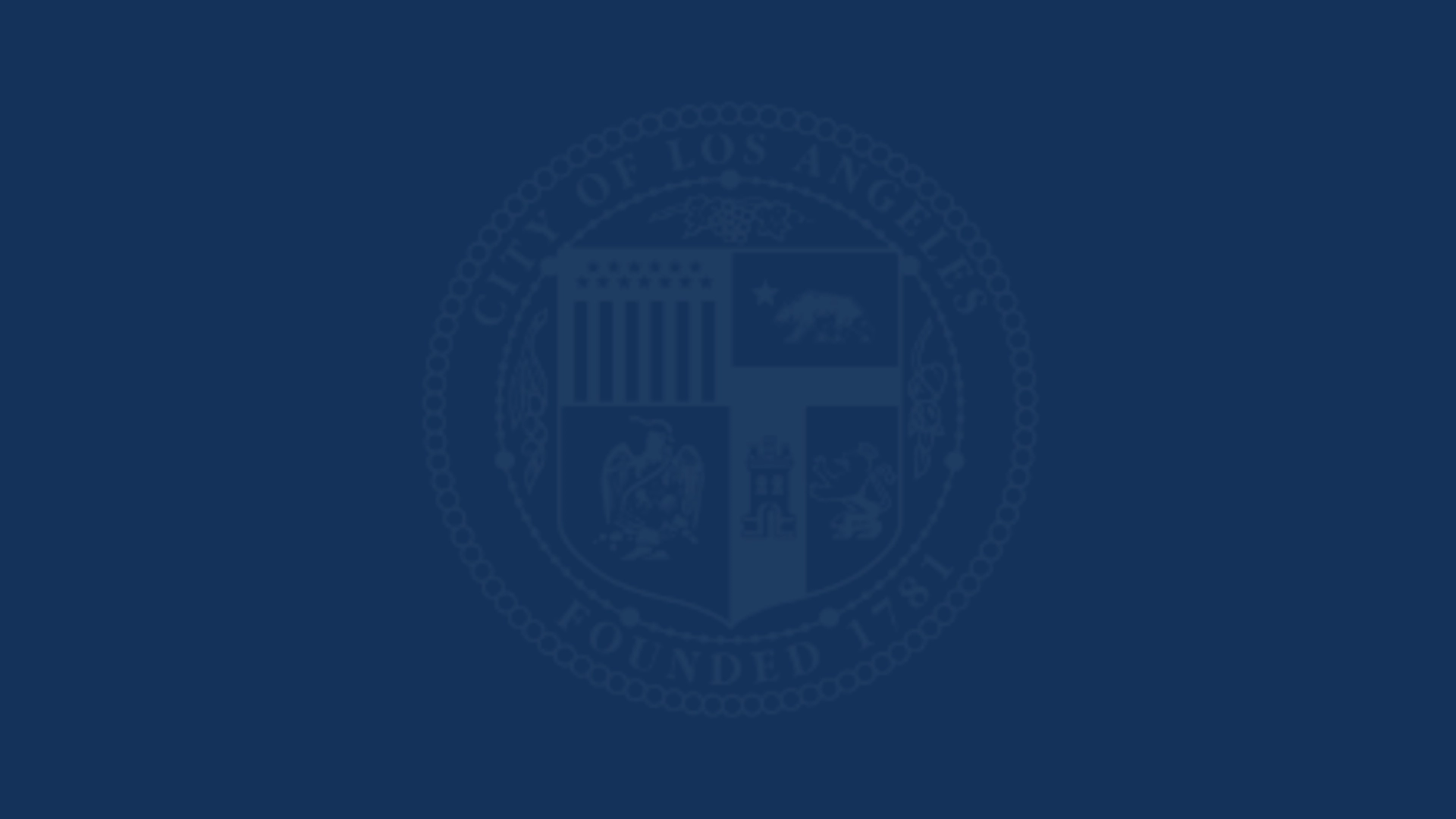 Los Angeles City Seal