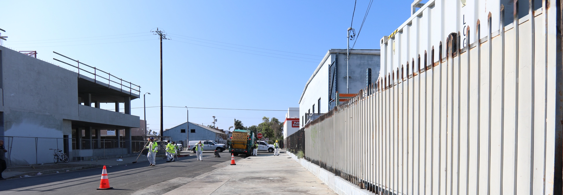 INSIDE SAFE BALDWIN HILLS