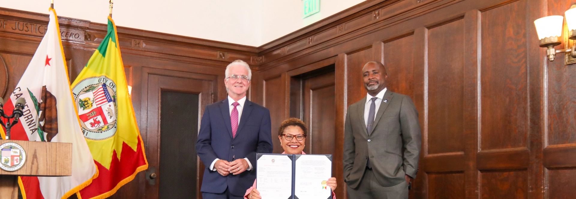 Signing ordinance 
