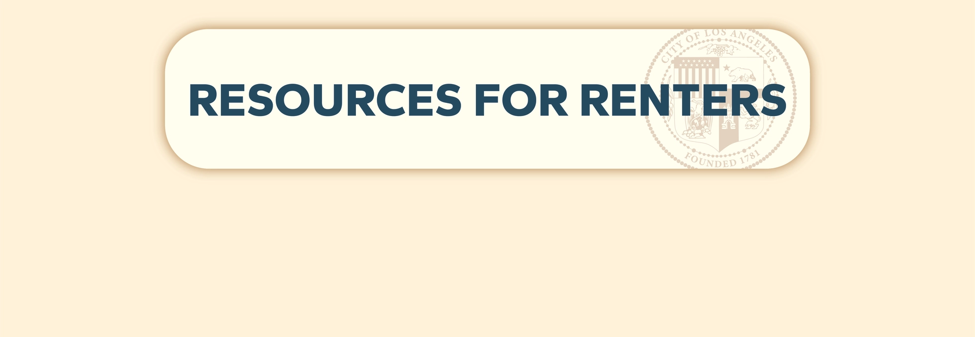 resources for renters