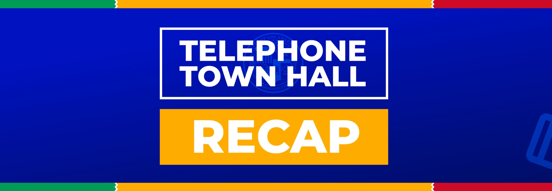 telephone town hall