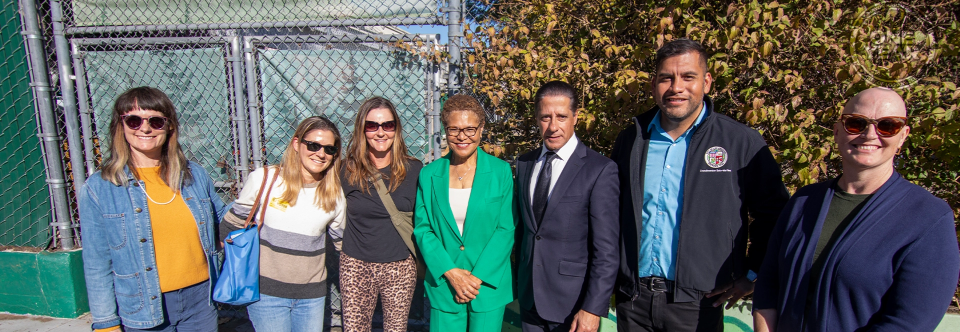 Mayor Bass, LAUSD Superintendent Alberto Carvalho and Councilmembers