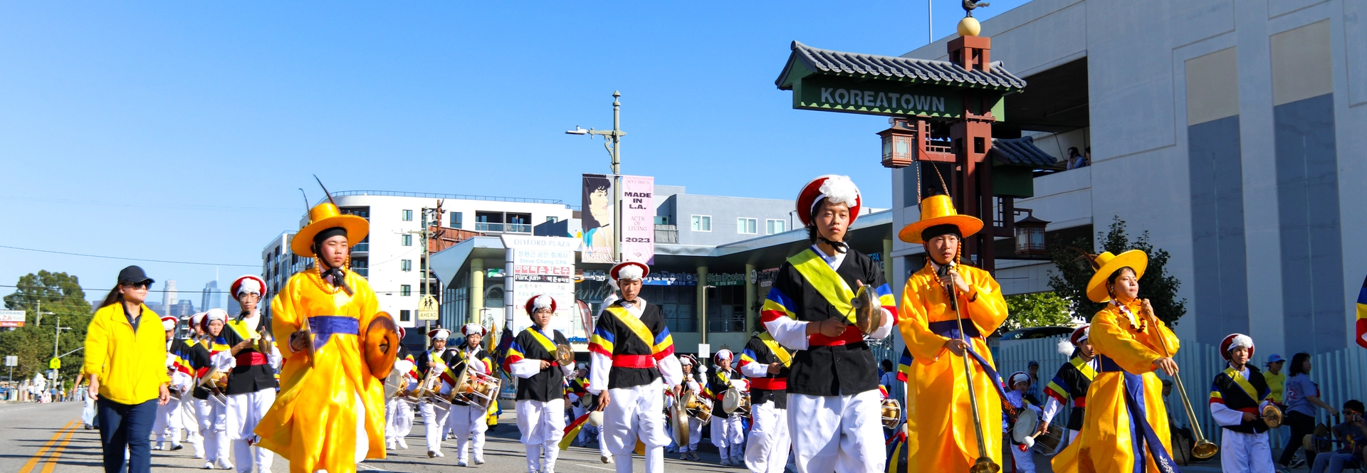 korean parade 