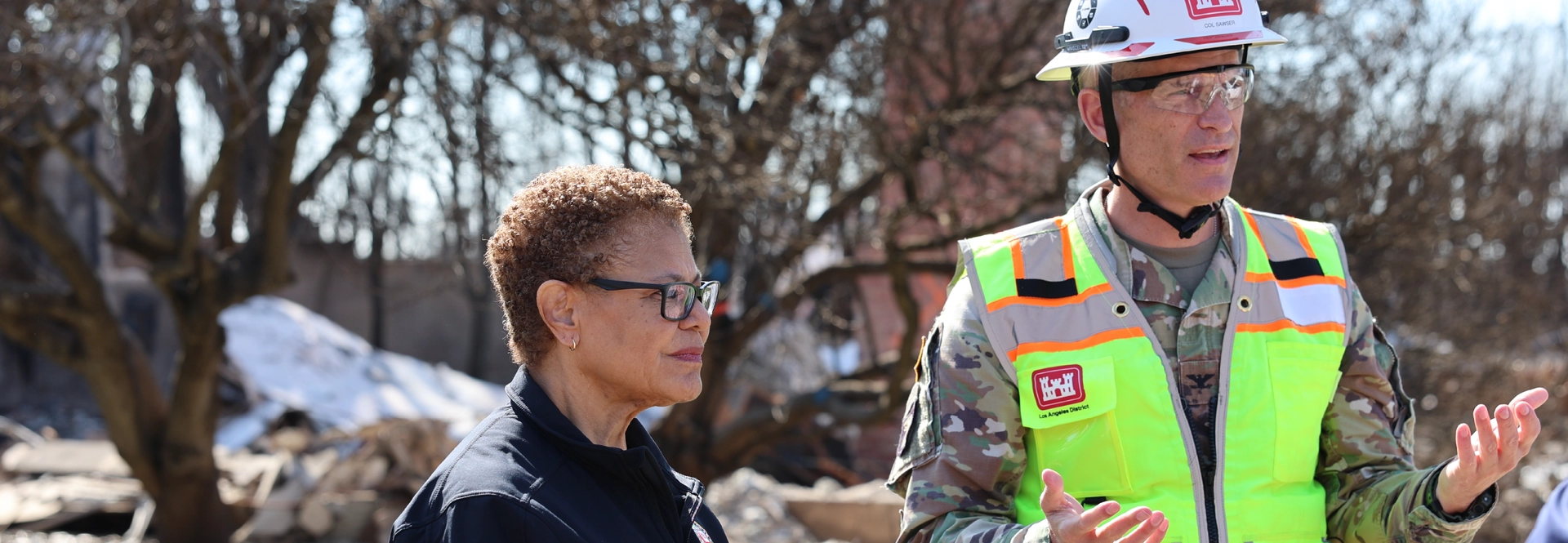 mayor and colonel swenson