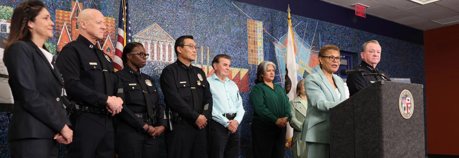 LAPD Presser